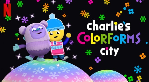 Charlie's Colorforms City: Snowy Stories